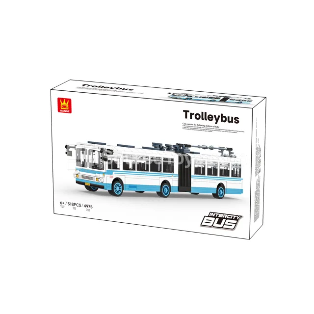 Bus Building Kit (518 pcs) Bus Building Kit (518 pcs)