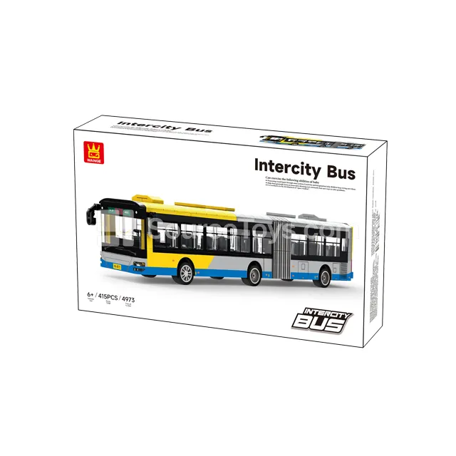 Intercity Bus Building Kit Intercity Bus Building Kit