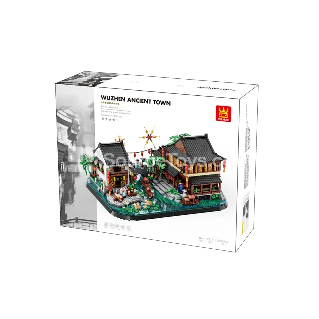 Wuzhen Ancient Town Building Blocks