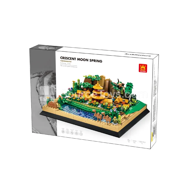 Desert Moon Spring Building Blocks Desert Moon Spring Building Blocks