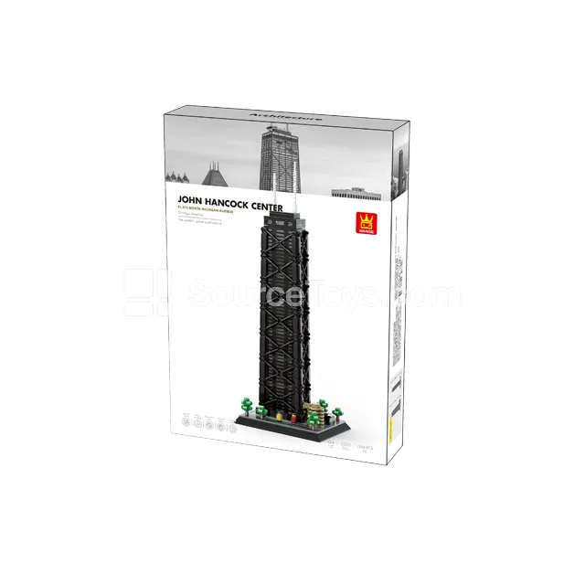 John Hancock Center Building Blocks Set John Hancock Center Building Blocks Set