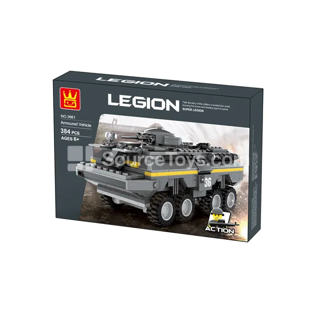 Wange Building Blocks Armored Vehicle Wange Building Blocks Armored Vehicle