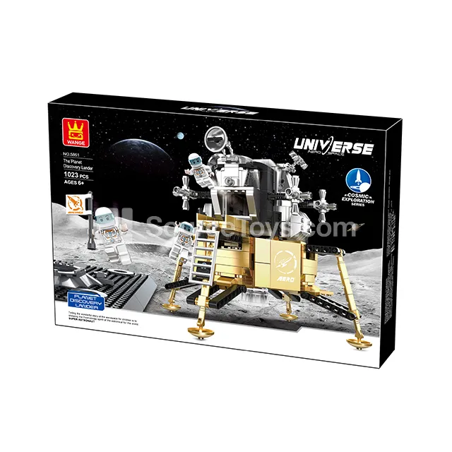 Planet Landing Explorer 1023PCS Planet Landing Explorer 1023PCS