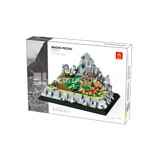 Machu Picchu Cuzco Peru Building Blocks Set Machu Picchu Cuzco Peru Building Blocks Set