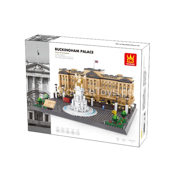 Buckingham Palace Building Blocks Set