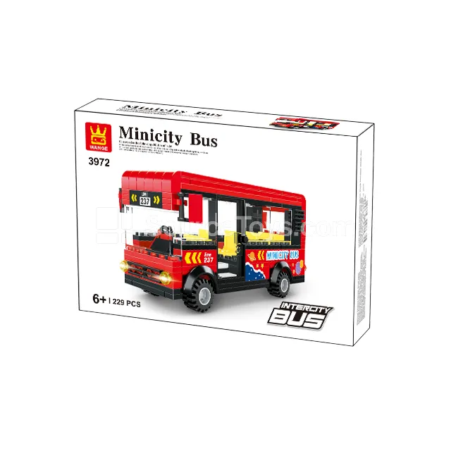 City Bus Building Set City Bus Building Set