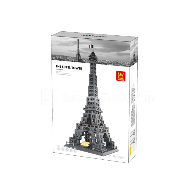 Paris Eiffel Tower Building Blocks Set Paris Eiffel Tower Building Blocks Set
