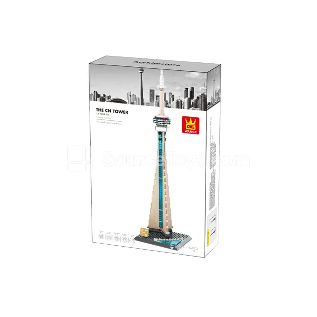 CN Tower Building Blocks Set CN Tower Building Blocks Set