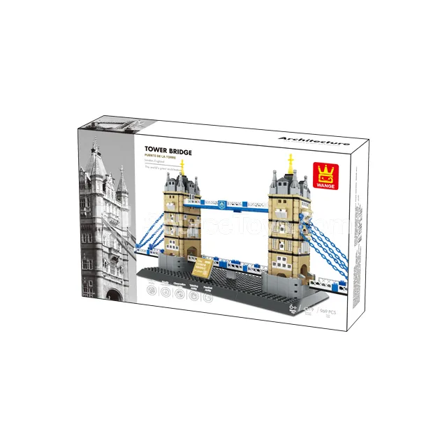 Tower Bridge London Building Blocks Set Tower Bridge London Building Blocks Set