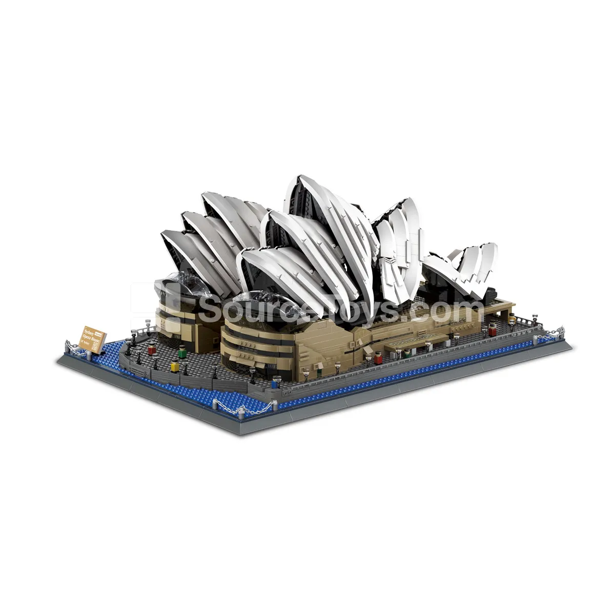 Sydney Opera House Building Blocks Set Sydney Opera House Building Blocks Set