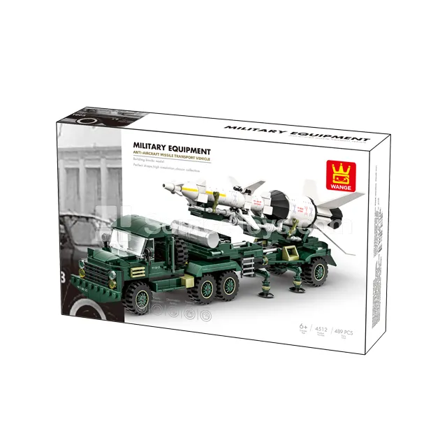 Air Defense Missile Transporter Vehicle