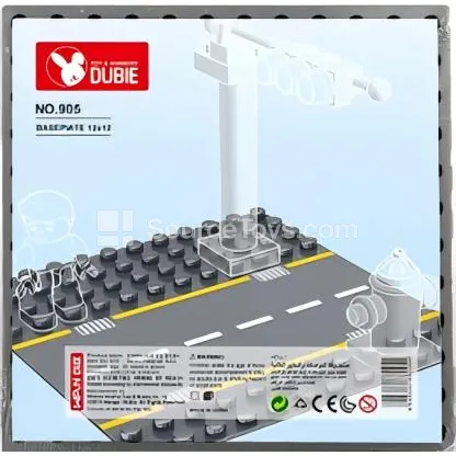 Large Road Base Plate 12x12 Large Road Base Plate 12x12
