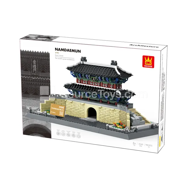 Seoul Sungnyemun Building Blocks Set Seoul Sungnyemun Building Blocks Set