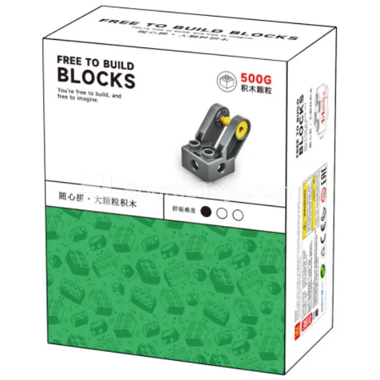 Big Building Blocks 500g - Engineering Refill Pack Big Building Blocks 500g - Engineering Refill Pack
