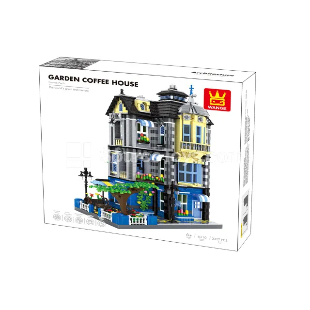 Garden Cafe Building Blocks Garden Cafe Building Blocks