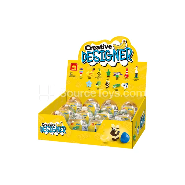 Creative Transformable Capsule Toy 12-in-1 Creative Transformable Capsule Toy 12-in-1