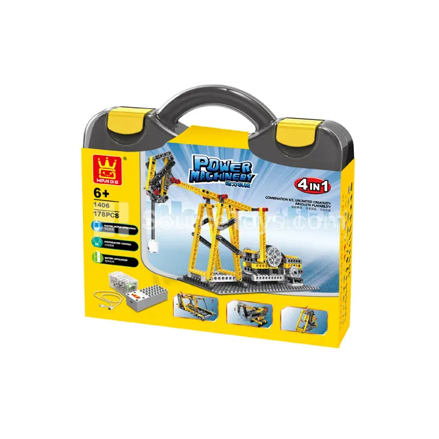 Power Mechanics Beam Pumping Unit 4-in-1 Power Mechanics Beam Pumping Unit 4-in-1