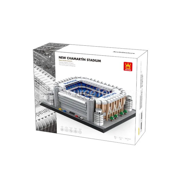 Madrid Stadium Building Blocks Set Madrid Stadium Building Blocks Set