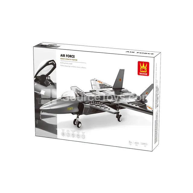 Heavy Stealth Fighter Assembly Model Heavy Stealth Fighter Assembly Model