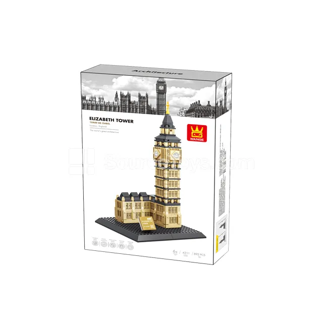 London Elizabeth Tower Assembly Model London Elizabeth Tower Assembly Model