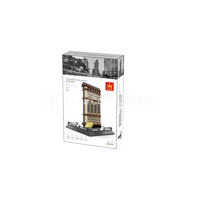 New York Flatiron Building Model Assembly Kit New York Flatiron Building Model Assembly Kit