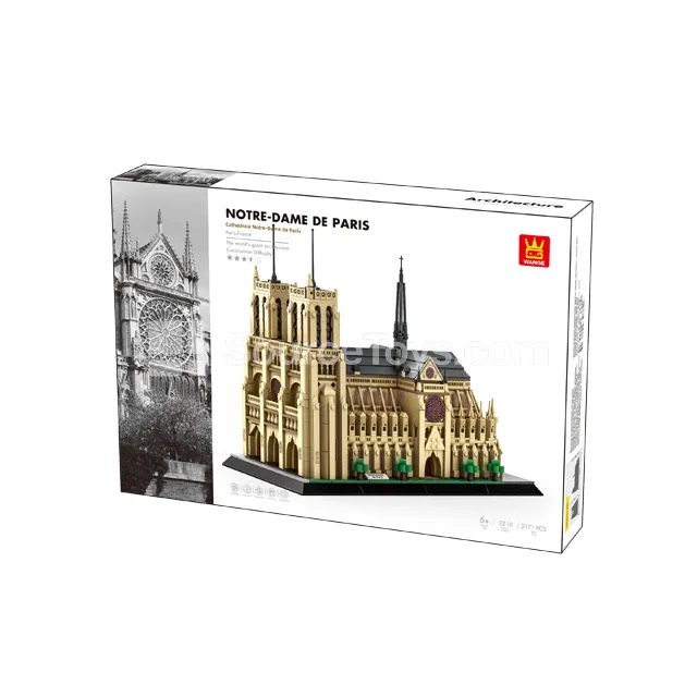 Notre Dame Cathedral Model Notre Dame Cathedral Model