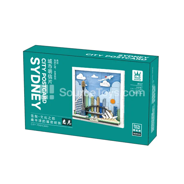 Sydney Cityscape Building Blocks Set Sydney Cityscape Building Blocks Set