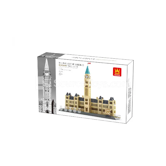 Parliament Hill Building Blocks Set Parliament Hill Building Blocks Set