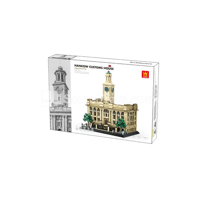 Hankow Customs House Building Blocks