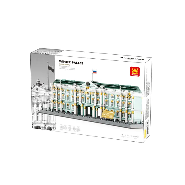Hermitage Museum Building Blocks Set Hermitage Museum Building Blocks Set