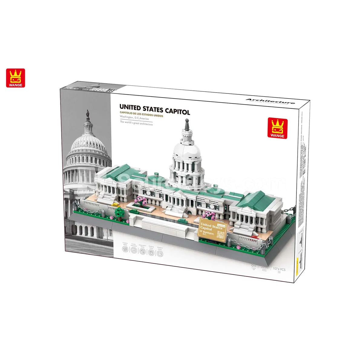US Capitol Building Model US Capitol Building Model