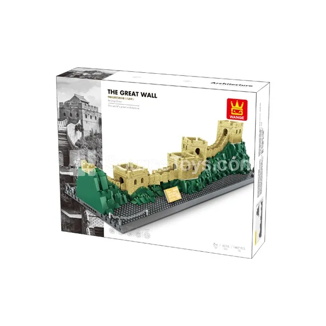 Great Wall of China (Badaling) Building Set Great Wall of China (Badaling) Building Set
