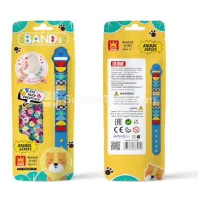 Building Block Bracelet Blue 6 Styles Assorted 80 Bags per Style Building Block Bracelet Blue 6 Styles Assorted 80 Bags per Style