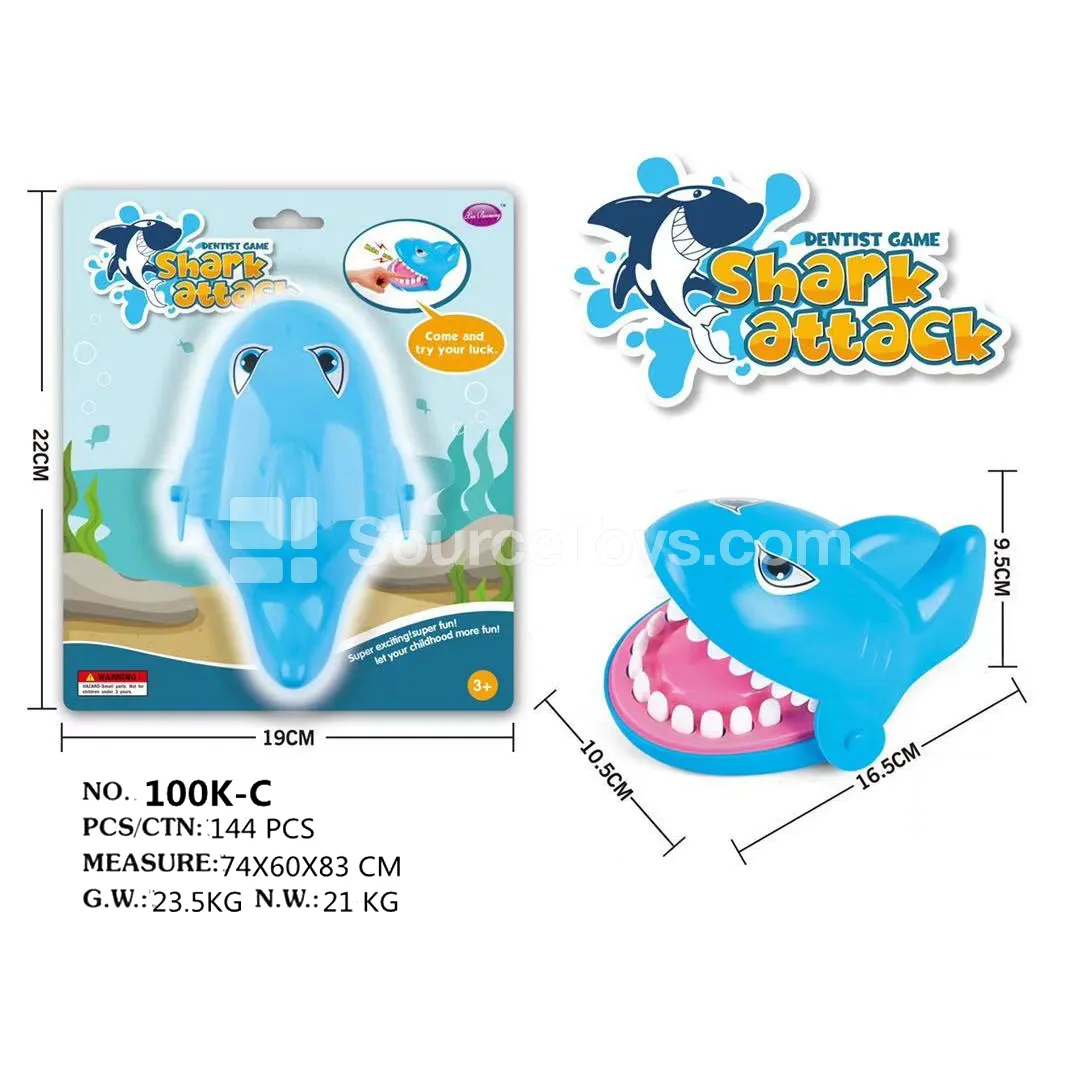 Bite Hand Shark Family Game Bite Hand Shark Family Game