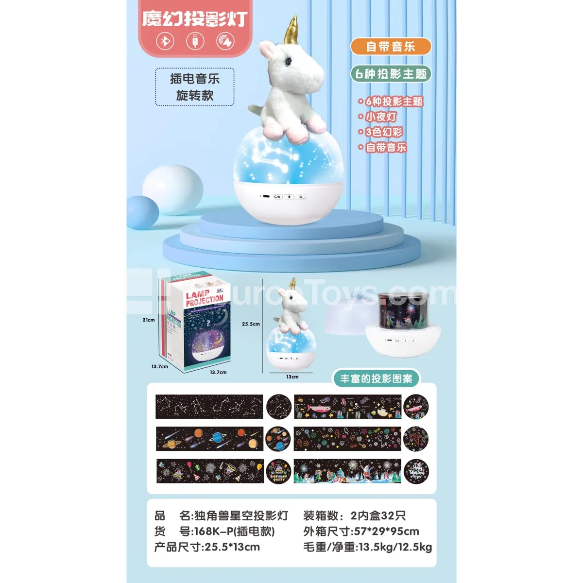 Unicorn Projection Lamp Desk Light Unicorn Projection Lamp Desk Light