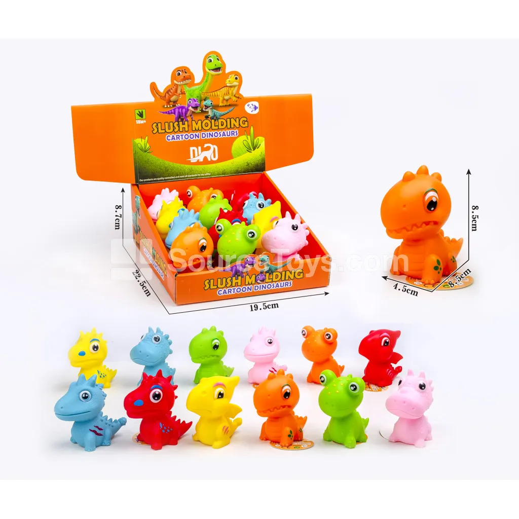 Vinyl Dinosaur 12pcs