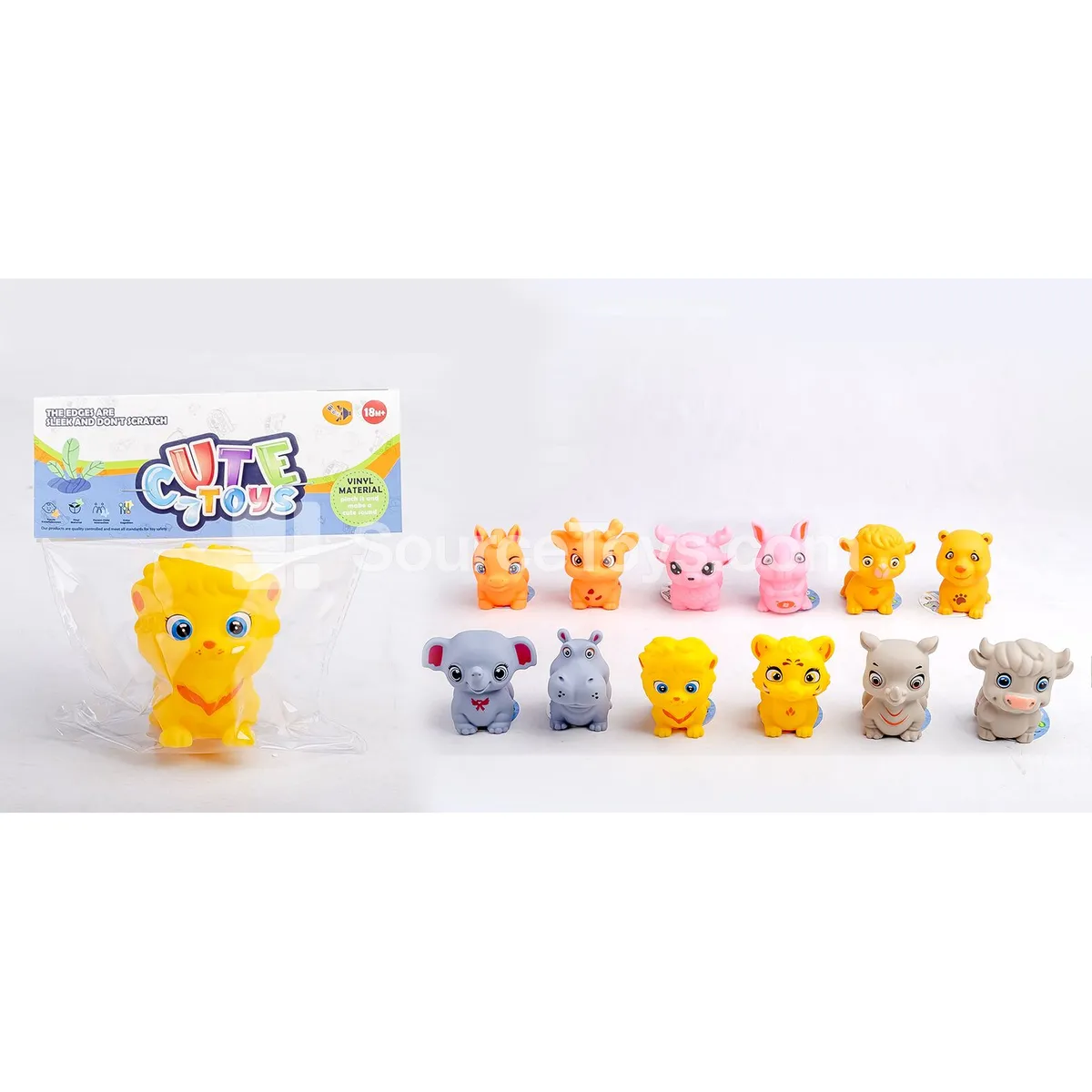 Vinyl Wild Animal 1pc Vinyl Wild Animal 1pc