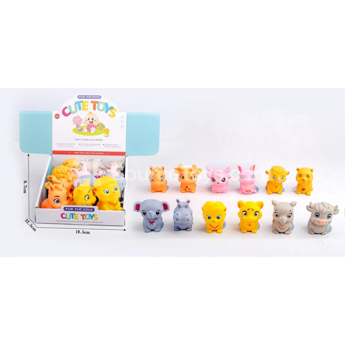Vinyl Animals (12pcs Full Box Price)