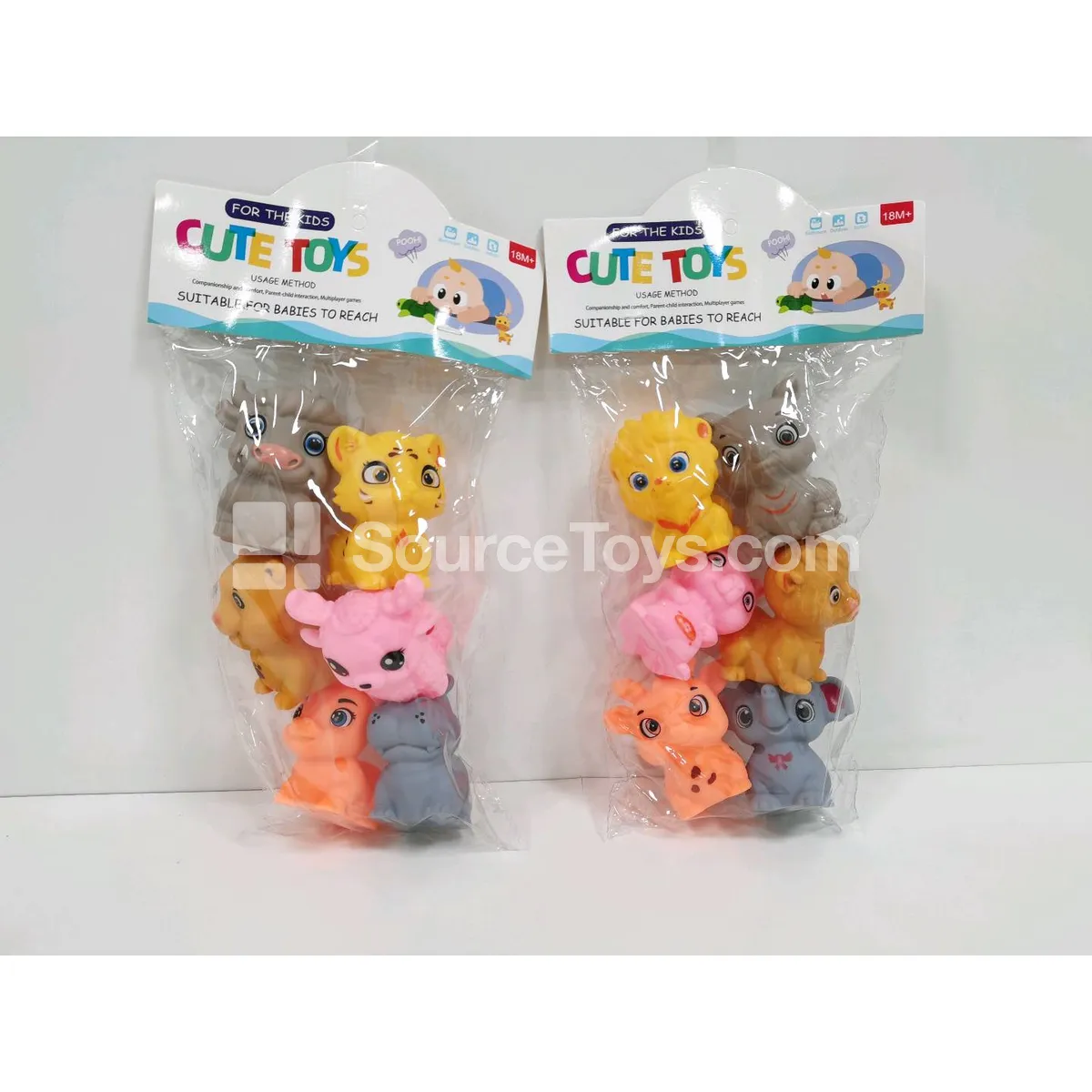 Vinyl Wild Animal Figures