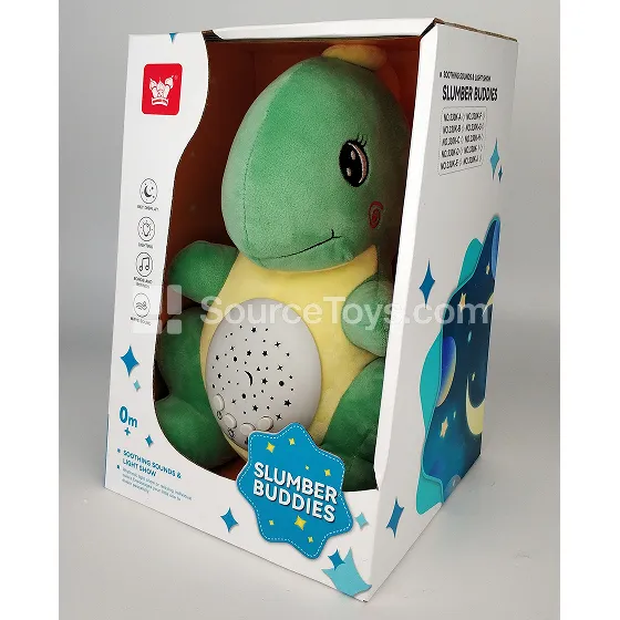 Dinosaur Soothing Plush Toy with Colorful Projection Dinosaur Soothing Plush Toy with Colorful Projection