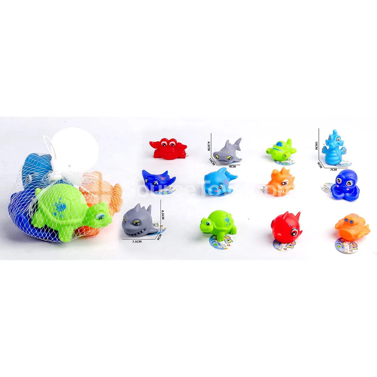 Vinyl Ocean Animal with Squeaker Vinyl Ocean Animal with Squeaker