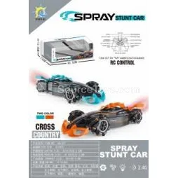 1:12 F1 Racing Car with Side Spray and Watch