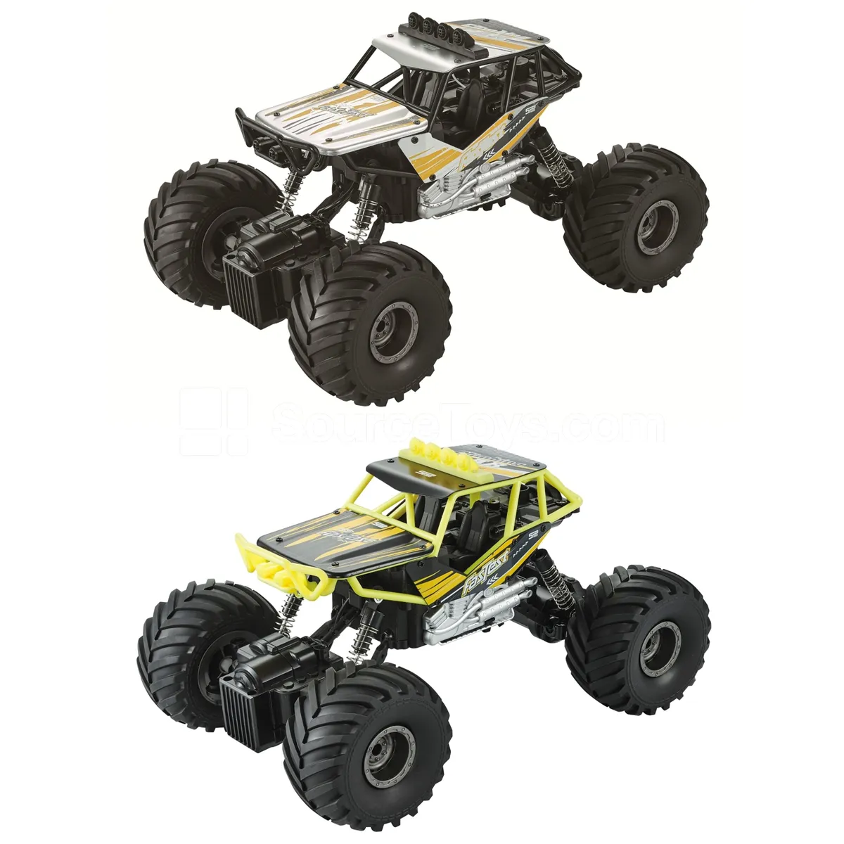 1:14 4-Channel Remote Control Off-Road Crawler with Spray & 27MHz 1:14 4-Channel Remote Control Off-Road Crawler with Spray & 27MHz
