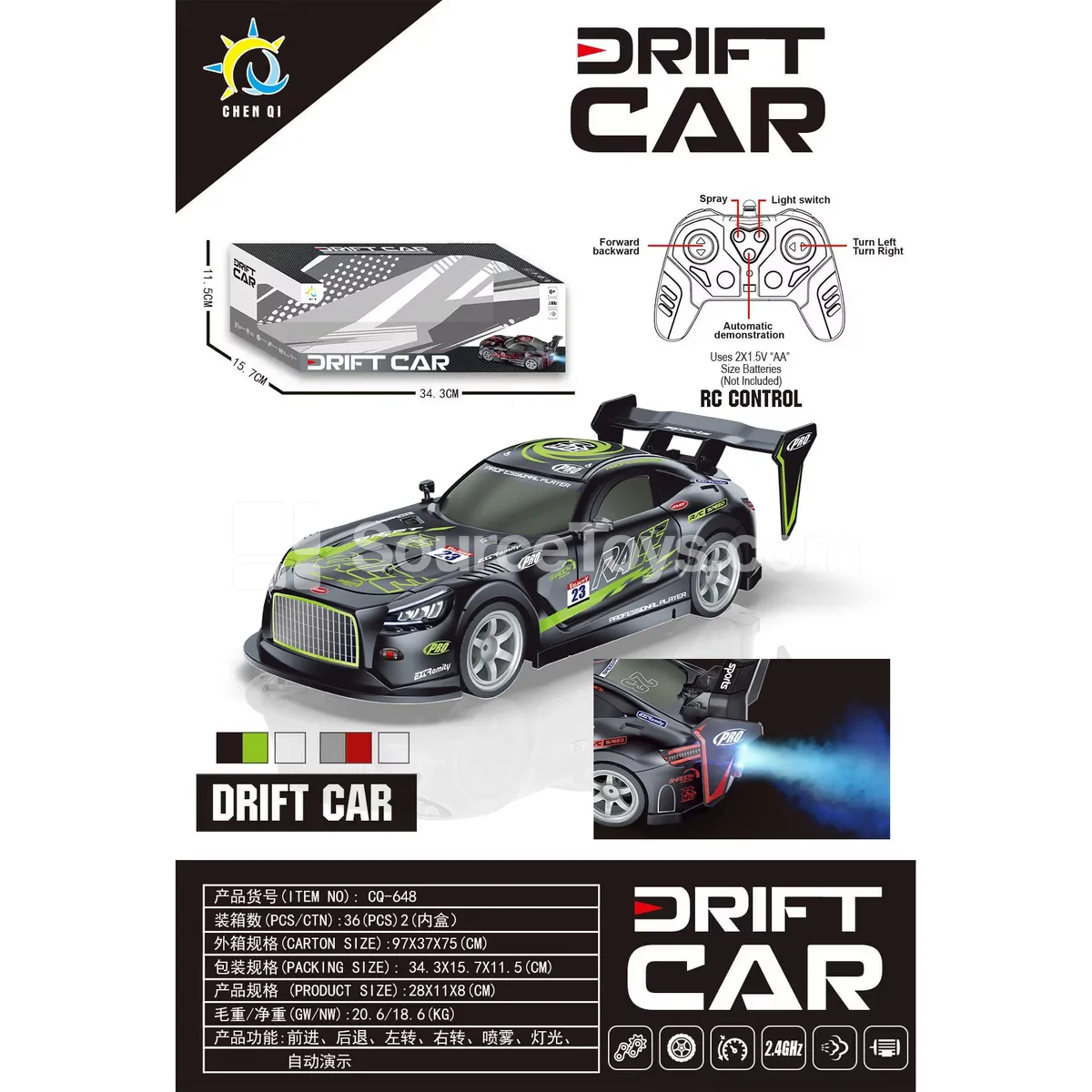 GT Spray Car