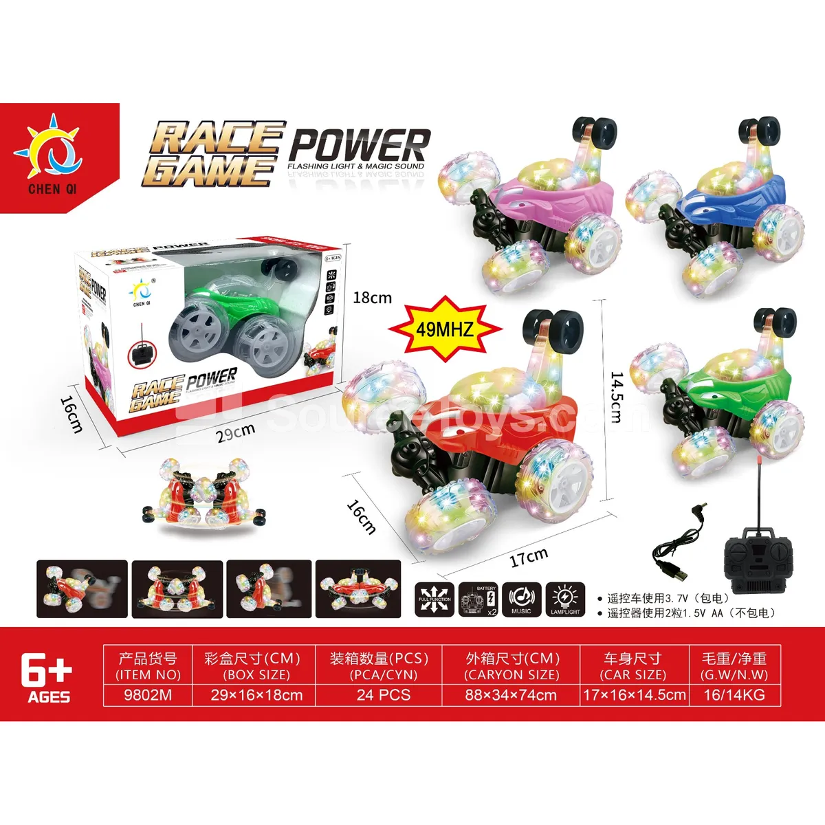 Stunt Dump Truck USB Stunt Dump Truck USB