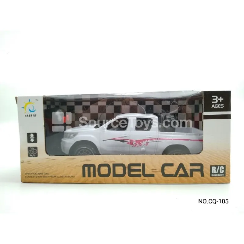 1:20 Toyota Hilux 2-Door Pickup RC Car (Battery Not Included) 1:20 Toyota Hilux 2-Door Pickup RC Car (Battery Not Included)