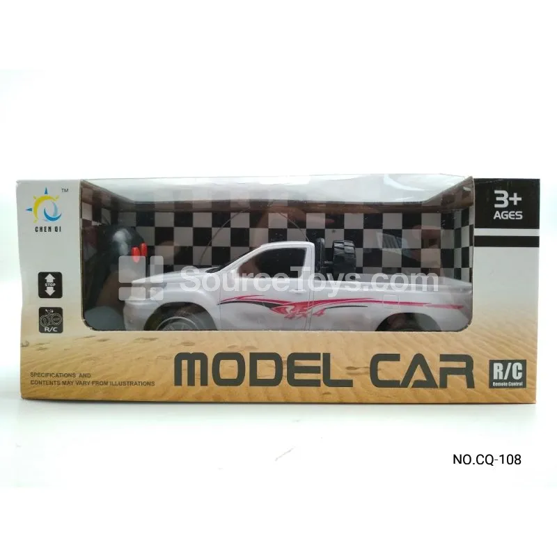 2-Channel RC Car 1:20 Toyota Hilux Pickup (Battery Not Included) 2-Channel RC Car 1:20 Toyota Hilux Pickup (Battery Not Included)