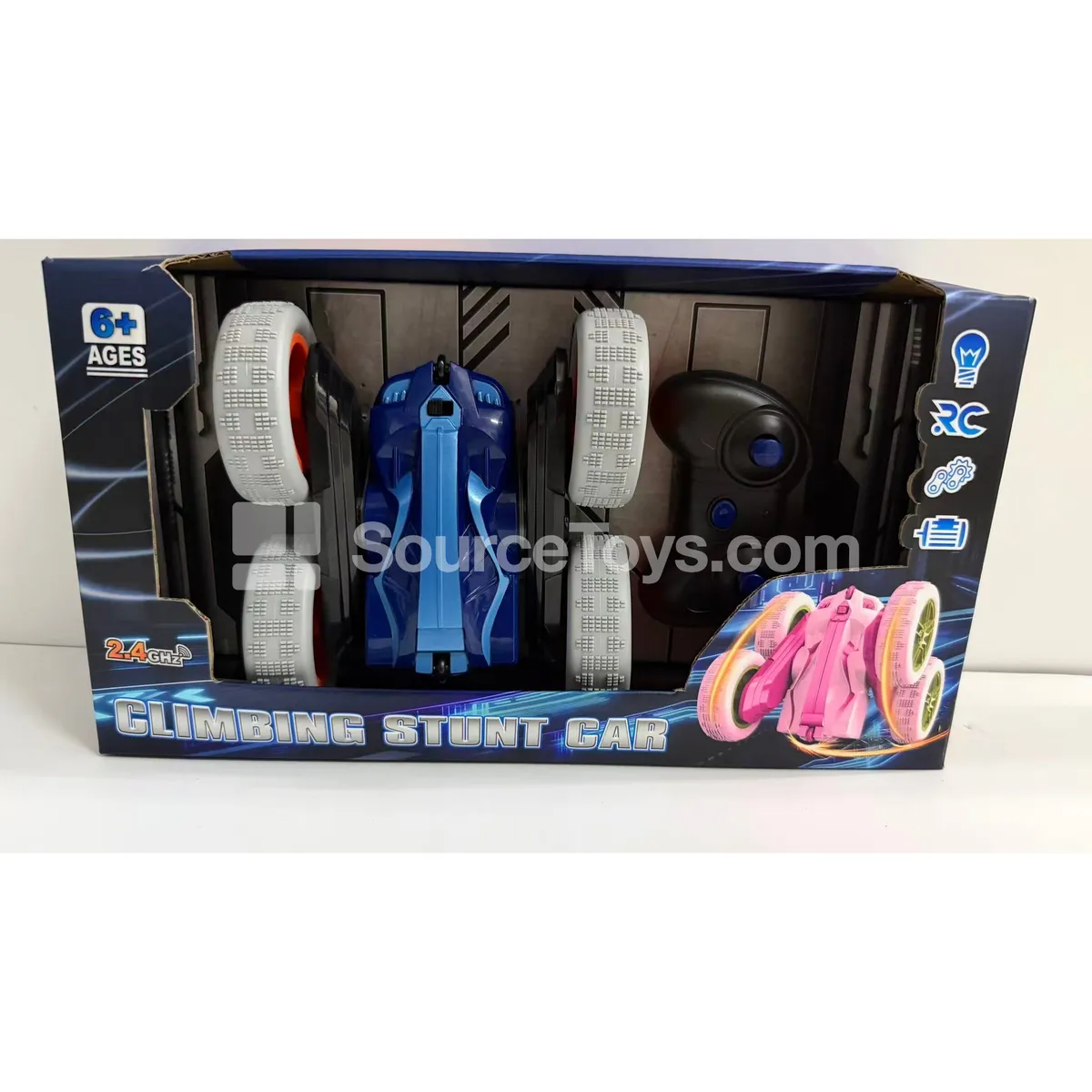 2.4G Cool Swing Arm Stunt Car (4-Wheel) 2.4G Cool Swing Arm Stunt Car (4-Wheel)