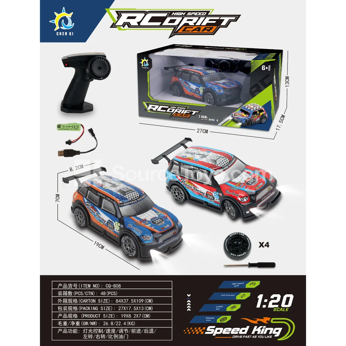 1:20 Remote Control Car