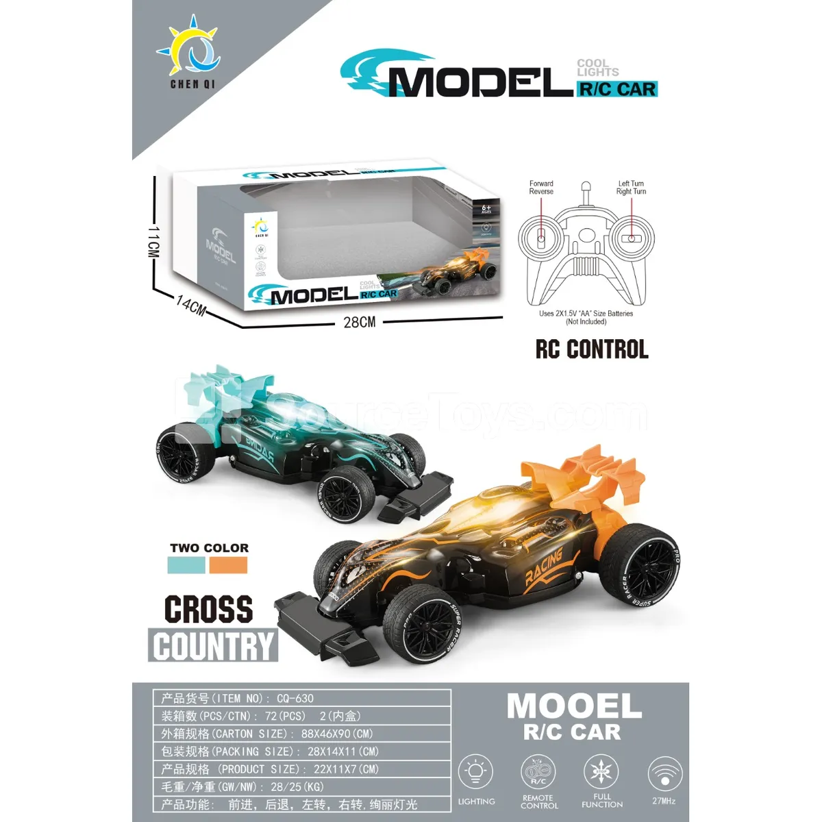 1:18 4-Channel Racing Car 1:18 4-Channel Racing Car